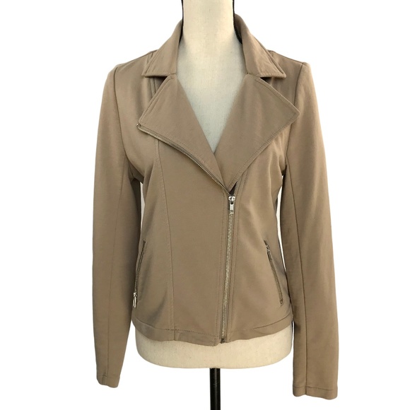 Active Basic Jackets & Blazers - Active Basic Tan Jacket